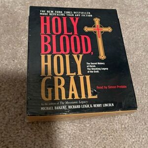 Holy Blood, Holy Grail Book on Tape